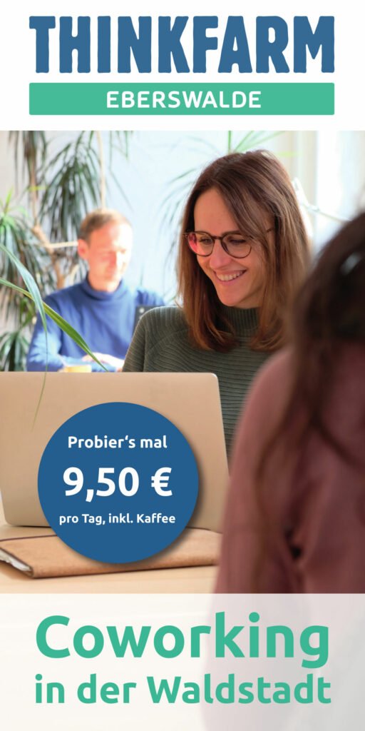 Coworking in der Waldstadt Eberswalde