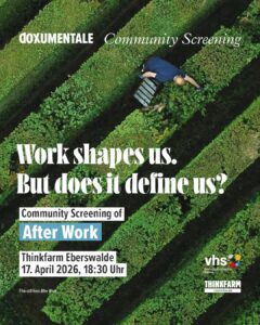 Dokumentarfilms After Work von Erik Gandini